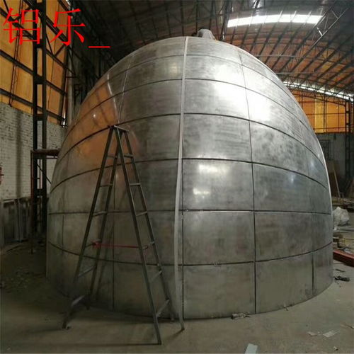 雁江曲面鋁單板的制作工藝與鋁樂建材的應用