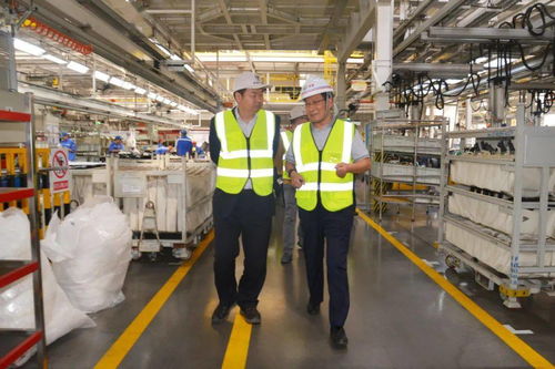 校企合作新篇章 上海交通大學材料學院黨委書記單愛黨率隊訪問諸城廠區，共探綠色建材發展新機遇